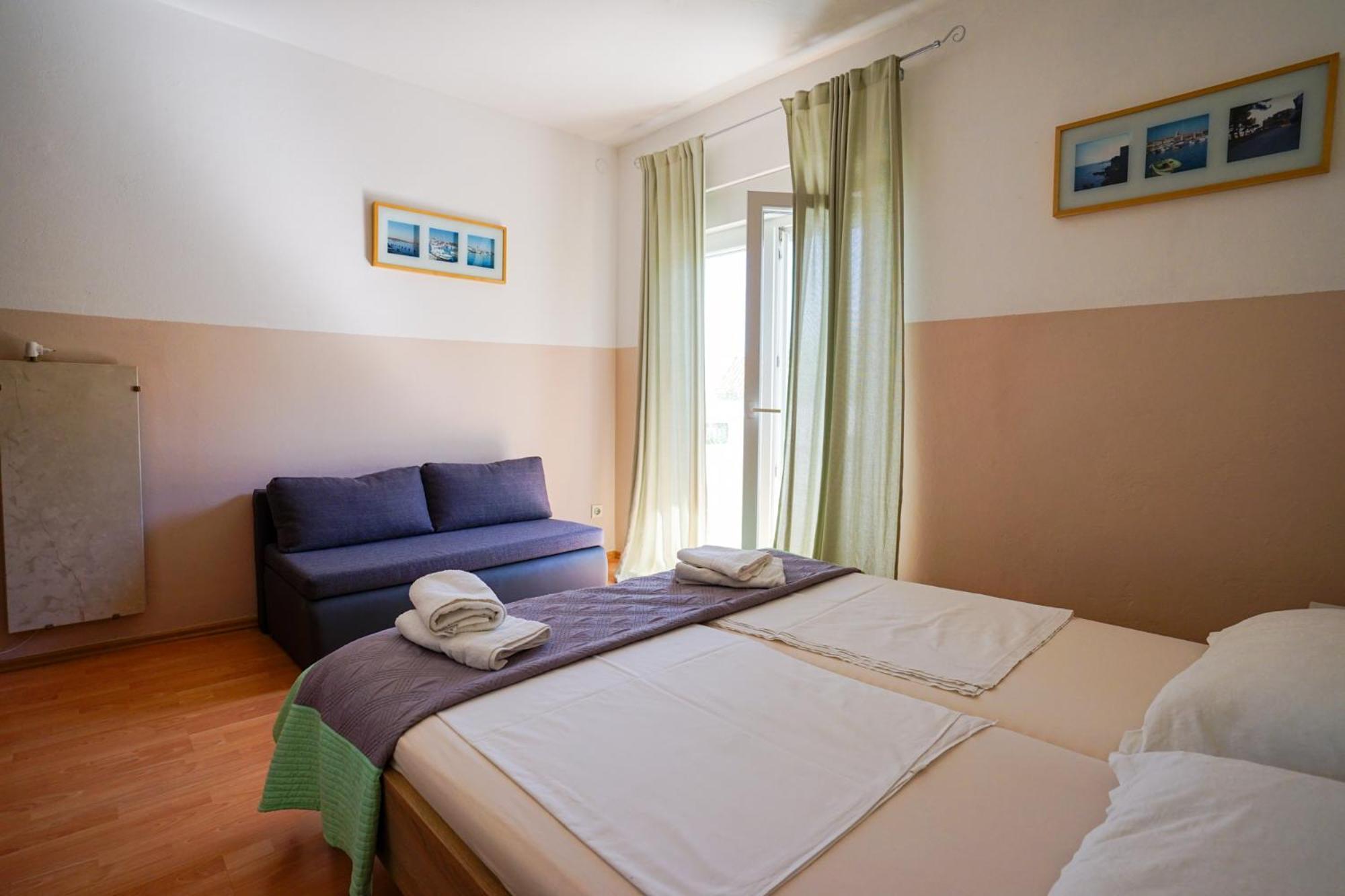 Apartments Barica 克尔克 外观 照片