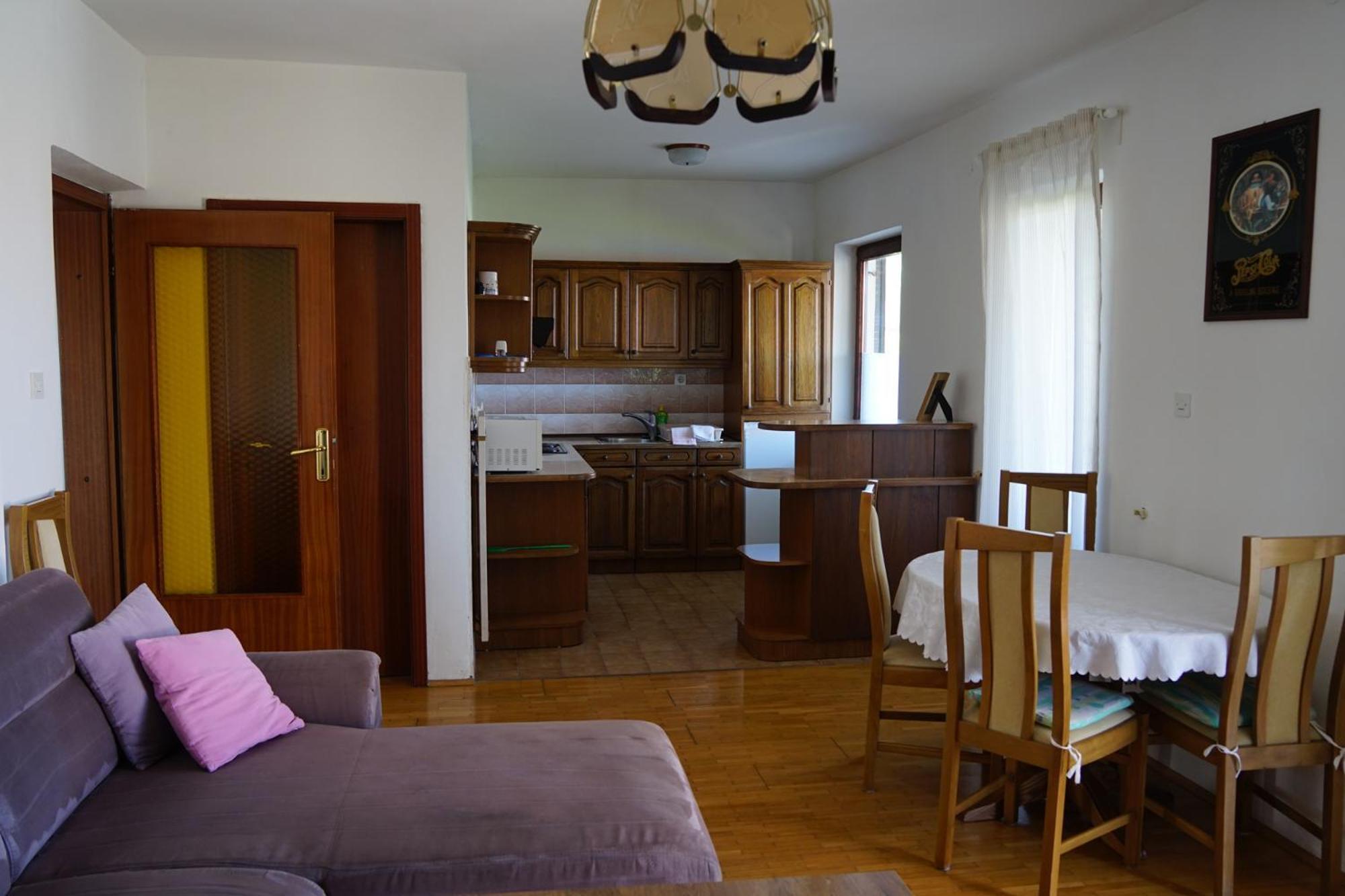 Apartments Barica 克尔克 外观 照片