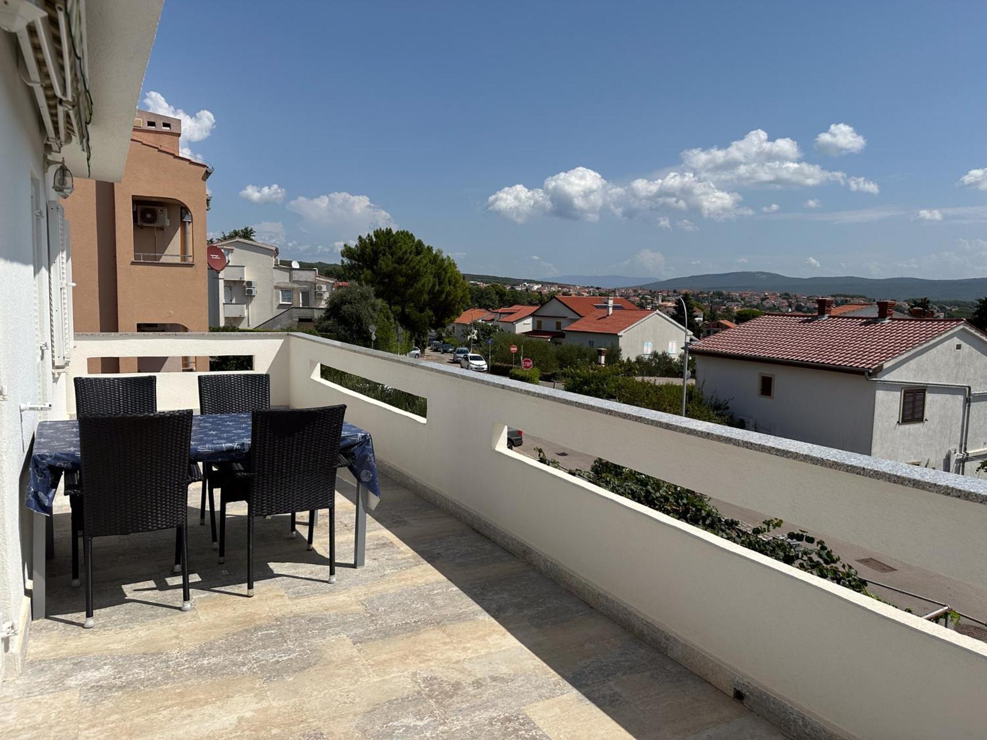Apartments Barica 克尔克 外观 照片