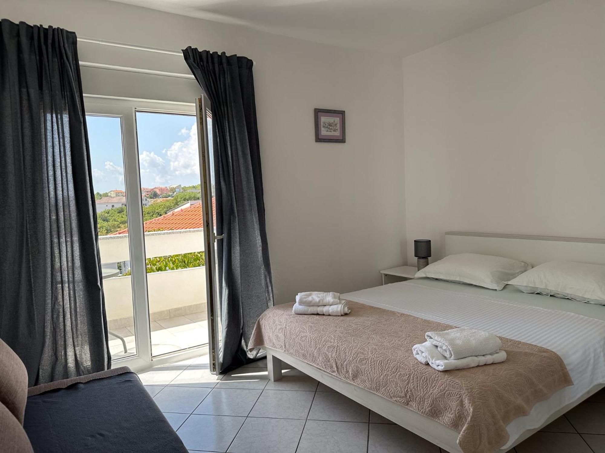 Apartments Barica 克尔克 外观 照片