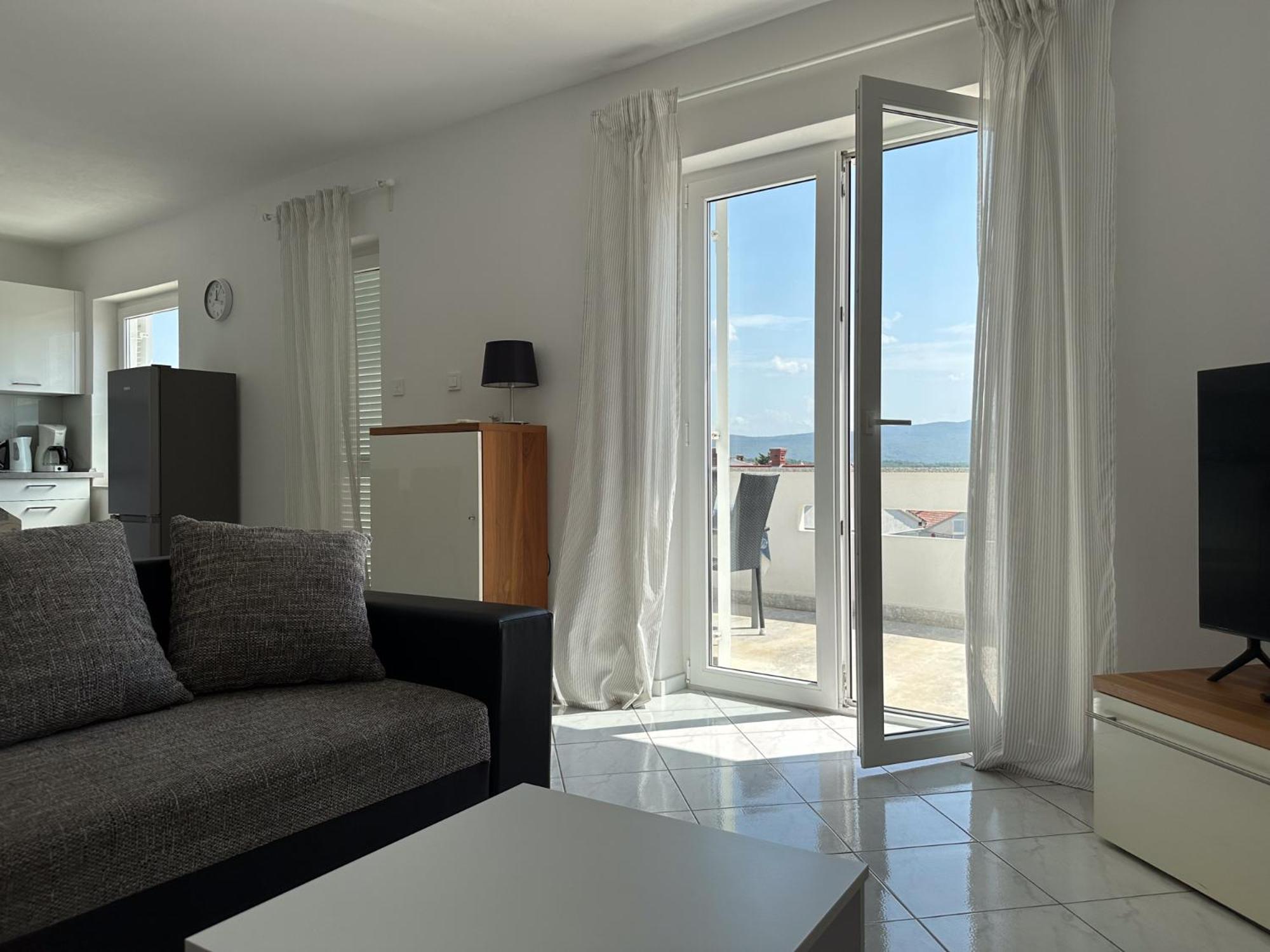 Apartments Barica 克尔克 外观 照片